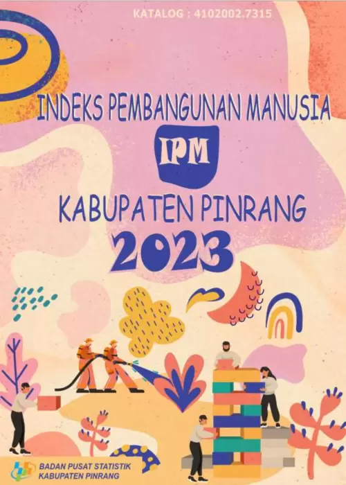 Indeks Pembangunan Manusia Kabupaten Pinrang 2023