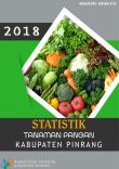 Statistik Tanaman Pangan Kabupaten Pinrang 2018