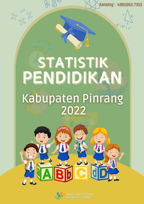 Statistik Pendidikan Kabupaten Pinrang 2022