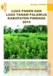 Luas Panen Dan Luas Tanam Palawija Kabupaten Pinrang 2015