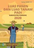 Luas Panen Dan Luas Tanam Padi Kabupaten Pinrang 2020