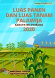 Harvested Area And Planted Area Of Crops In Pinrang Regency 2020