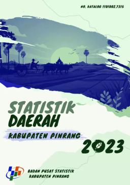 Regional Statistics Of Pinrang Regency 2023