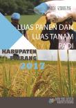 Harvested Area and Planted Area of Paddy in Pinrang Regency 2017