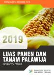 Luas Panen dan Luas Tanam Palawija Kabupaten Pinrang 2019