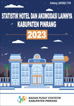 Statistik Hotel Dan Akomodasi Lainnya Kabupaten Pinrang Tahun 2023