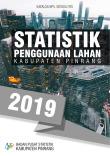 Statistik Penggunaan Lahan Kabupaten Pinrang 2019