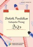 Statistik Pendidikan Kabupaten Pinrang 2020