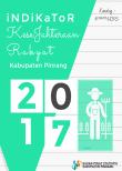 Indikator Kesejahteraan Rakyat Kabupaten Pinrang 2016