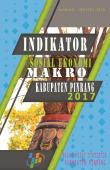 Macro Social Economy Indicators of Pinrang Regency  2017