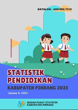 Education Statistics Of Pinrang Regency 2023