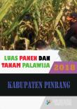 Harvested Area and Planted Area of Crops in Pinrang Regency 2018