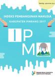 Human Development Index Of Pinrang Regency 2017