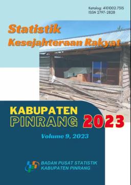 Statistik Kesejahteraan Rakyat Kabupaten Pinrang 2023