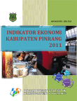 INDIKATOR EKONOMI KABUPATEN PINRANG 2011