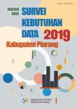 Analisis Hasil Survei Kebutuhan Data Kabupaten Pinrang 2019