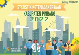 Statistik Ketenagakerjaan Kabupaten Pinrang 2022