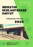 Welfare Indicators Pinrang Regency 2020