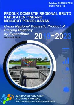 Produk Domestik Regional Bruto Kabupaten Pinrang Menurut Pengeluaran 2019 - 2023