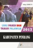 Luas Panen Dan Luas Tanam Palawija Kabupaten Pinrang 2017