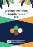 Statistik Pendidikan Kabupaten Pinrang 2018