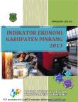 Indikator Ekonomi Kabupaten Pinrang 2013