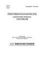 Indeks Pembangunan Manusia Kabupaten Pinrang Dalam Angka 2005-2006