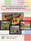 Produk Domestik Regional Bruto Kabupaten Pinrang 2013