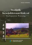 Statistik Kesejahteraan Rakyat Kabupaten Pinrang 2022