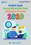 Analisis Hasil Survei Kebutuhan Data Kabupaten Pinrang 2020