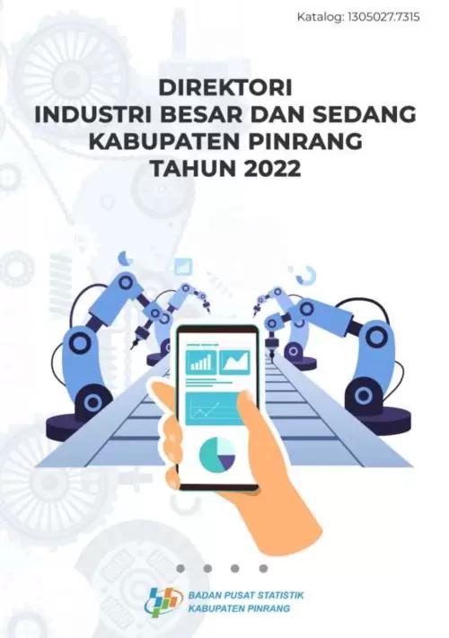 Directory of Large and Medium Industries in Pinrang Regency 2022