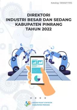 Direktori Industri Besar Dan Sedang Kabupaten Pinrang 2022