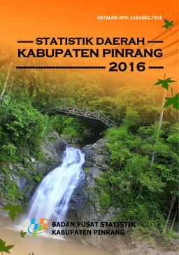 Statistik Daerah Kabupaten Pinrang 2016