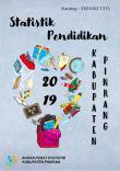 Statistik Pendidikan Kabupaten Pinrang 2019