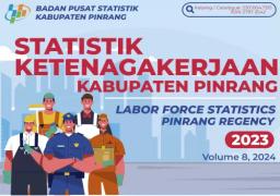 Statistik Ketenagakerjaan Kabupaten Pinrang 2023