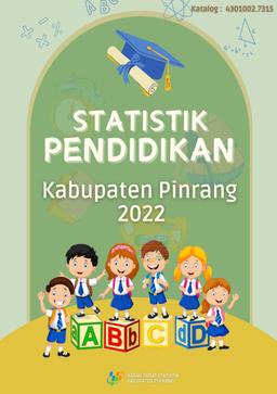 Statistics Of Education Pinrang Regency 2022