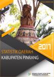 Statistik Daerah Kabupaten Pinrang 2017