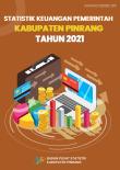 Statistik Keuangan Pemerintah Kabupaten Pinrang Tahun 2021