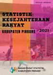 Statistik Kesejahteraan Rakyat Kabupaten Pinrang 2021