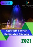 Statistik Daerah Kabupaten Pinrang 2021