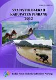 Statistik Daerah Kabupaten Pinrang 2012