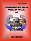 Indeks Pembangunan Manusia Kabupaten Pinrang 2013