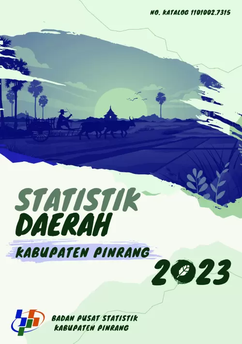 Statistik Daerah Kabupaten Pinrang 2023